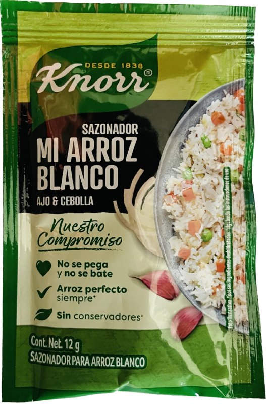 Super Doña - Knorr mi arroz bco 12g pieza