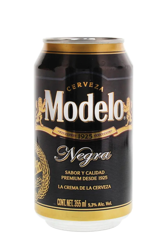 Super Doña - Cerveza negra modelo lata 35 pieza