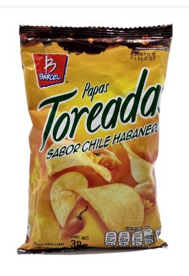 Super Doña - Barcel toreadas habanero 31g pieza