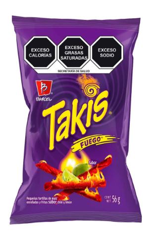 Mercado San Juan - Botana Barcel Takis Fuego 65G