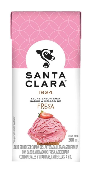 Santa Clara - Leche Fresca Pura