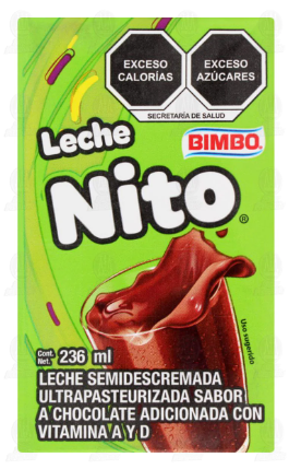 Mercado San Juan - Malteada Bimbo Nito 236Ml