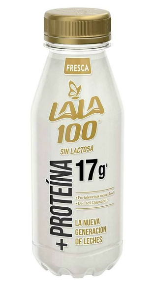 Mercado San Juan - Lala 100 leche semi descremada 330ml pieza
