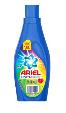 Detergente Líquido Ariel Revitacolor 800ml - Olímpica