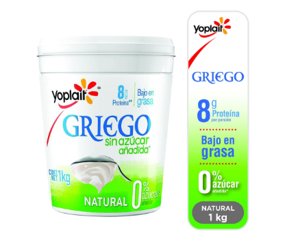 Yogurt Yoplait 0 azúcar 0 grasa 1kg - Justo Súper a Domicilio