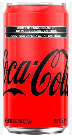 Coca-cola Lata - Pollos San Juan